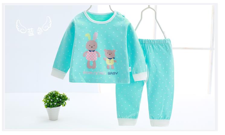 Baby forårs bomuldsundertøj