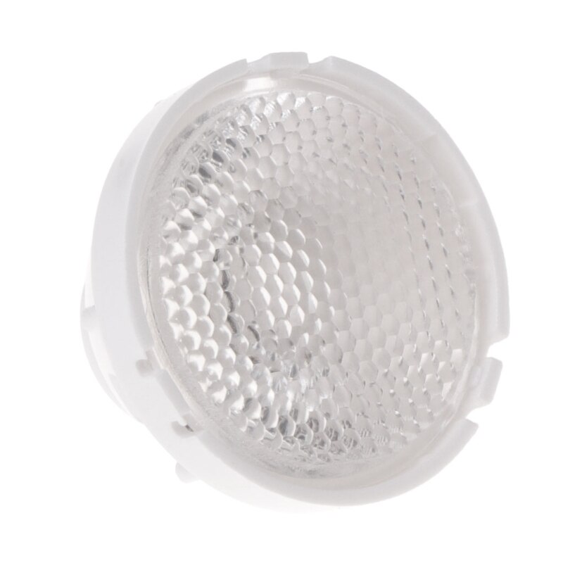 21 MM High-power LED Lens Reflector Collimator 10/25/45/60 Graden Lens Reflector: 40 Degree