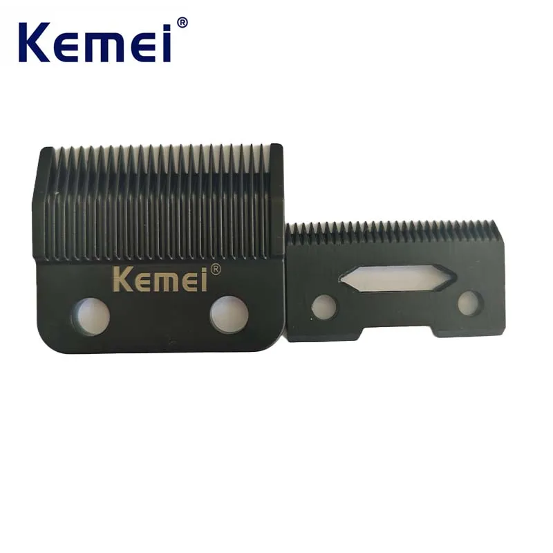 Kemei KM-2296 Replacement Blade Hair Clipper Blade Barber Cutter Head For Electric Hair Trimmer Clipper Cutting Machine