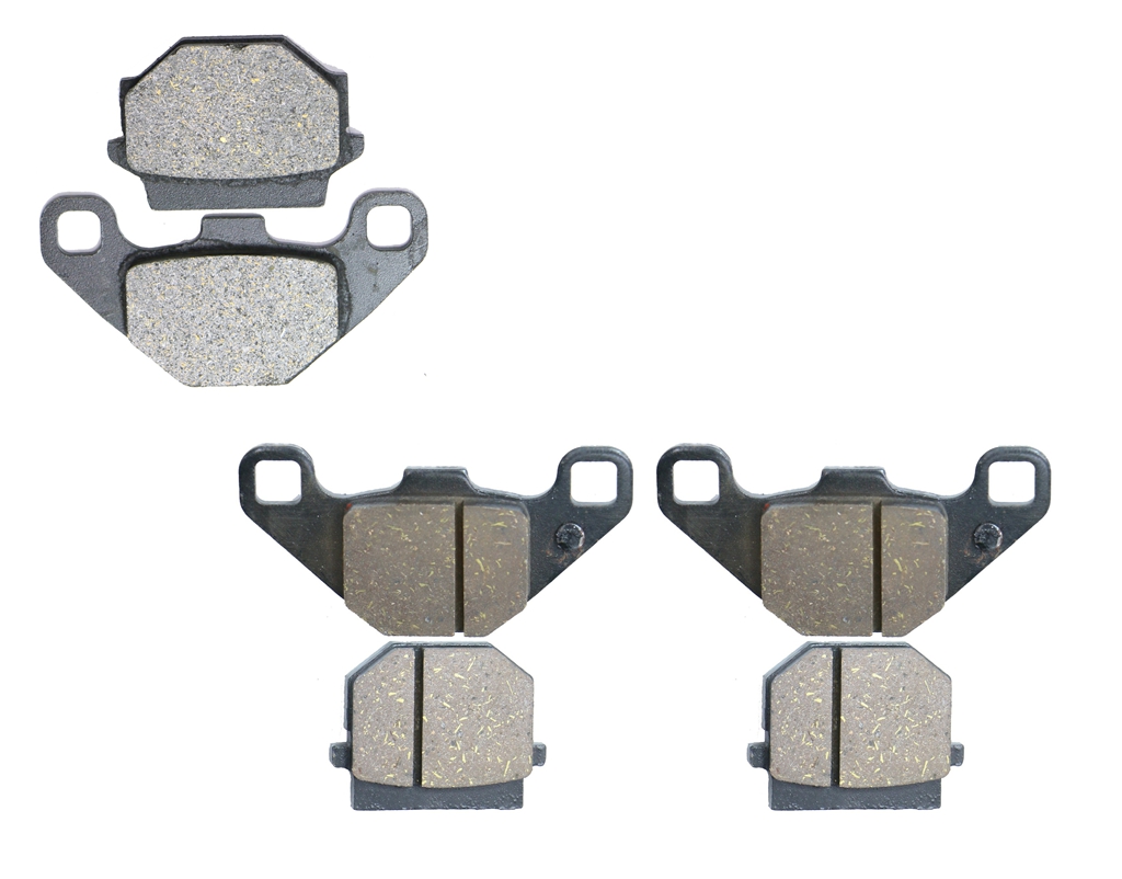 Brake Pad Set fit for TGB ATV 460 Blade IRS Target Front Rear