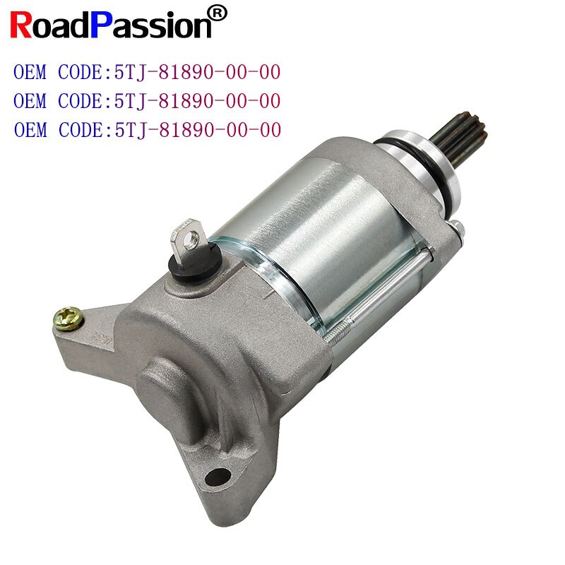 Motorbike Electrical Starter Motorcycle Engine Motor For YAMAHA WR450F 449CC WR450 WR 450 F 5TJ-81890-00-00 5TJ-81890-10-00