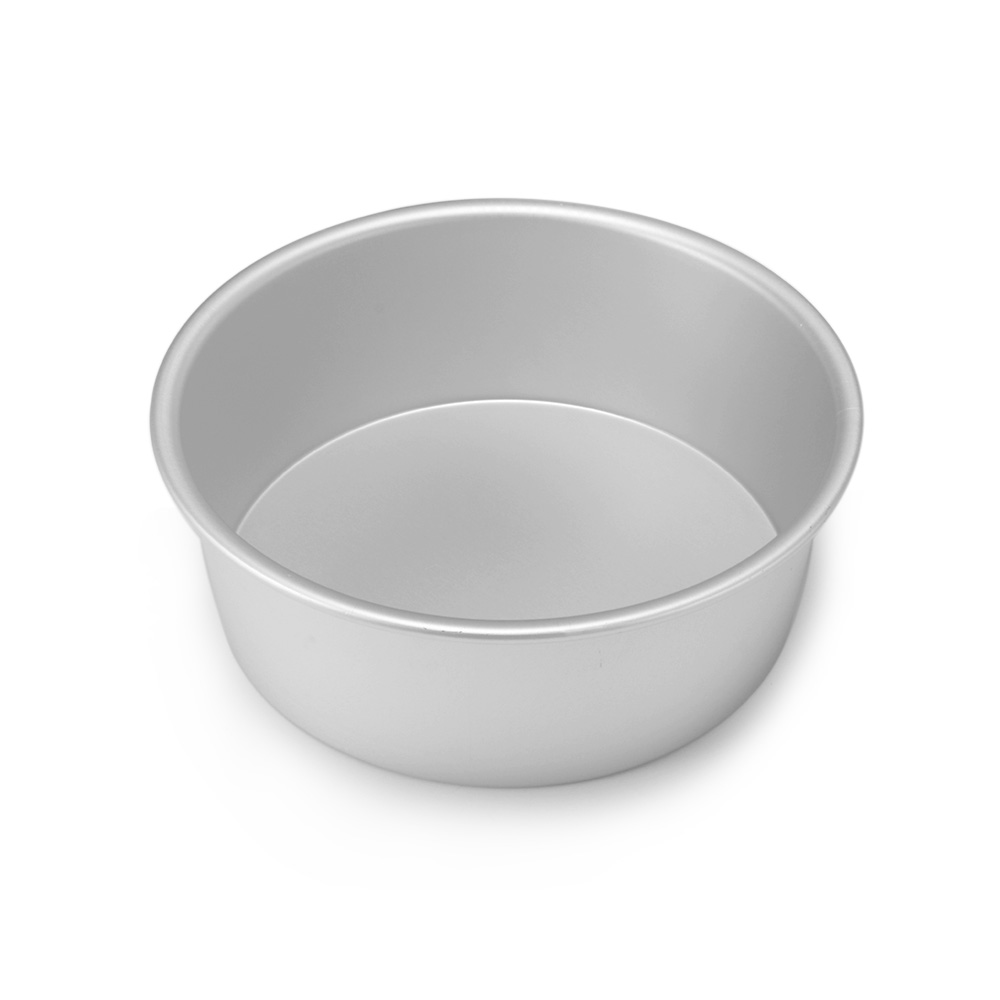 Ronde cakevorm van 4/6/8 inch, bakvorm met antiaanbaklaag, bakvorm van legering, ronde cakevorm, bakvorm, bakvorm, doe-het-zelf gereedschap