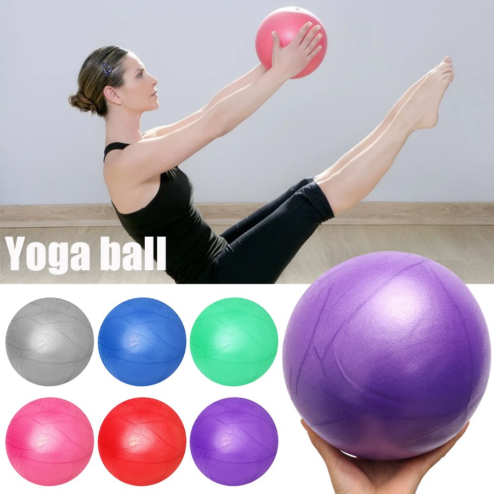 25cm Yoga Ball Pilates Bälle Fitness Anti platzen Schwangerschaft ÜSpund Bälle drinnen-Ausbildung Liefert Sport Unterhaltung