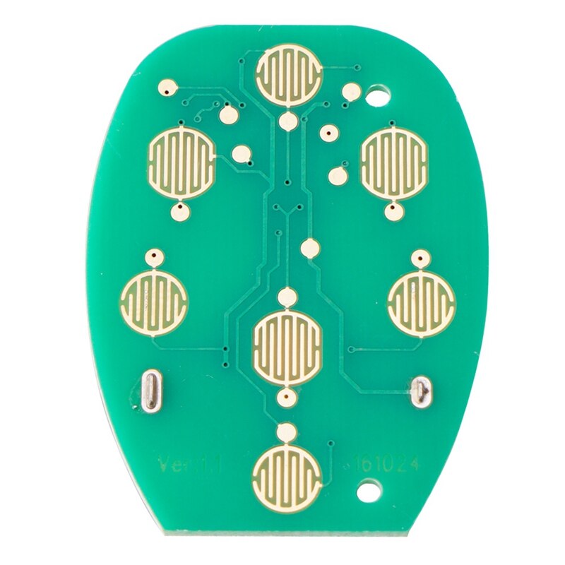 5 Knop 315Mhz Smart Remote Autosleutelzakje Fit Voor Chevrolet Hhr Uplander Buick Terraza Kobgt04A