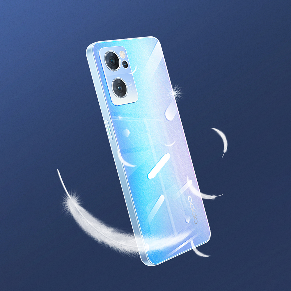 Coque de téléphone transparente pour OPPO Reno 7 Pro SE Lite 7Z, Coque arrière originale en TPU de , Reno7 7Pro 7SE 5G Funda