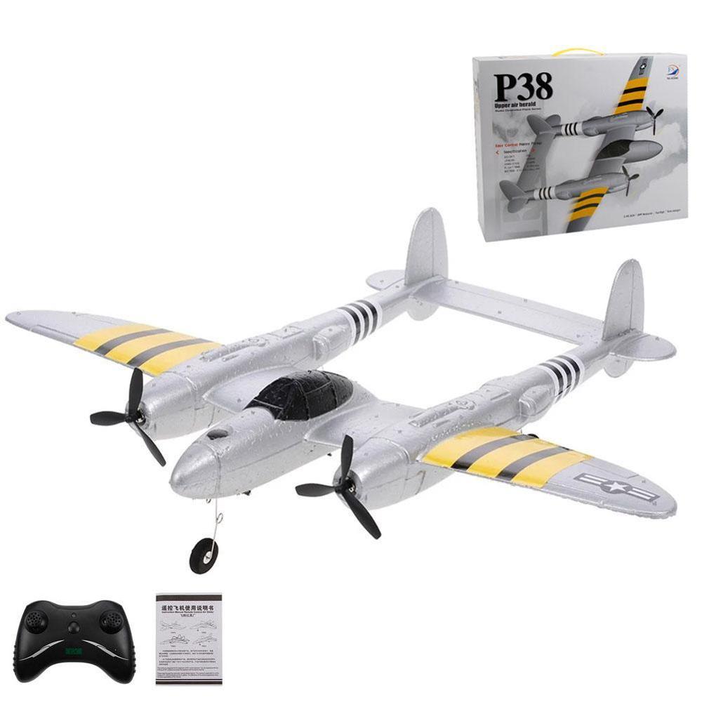 Beginner Remote Control Glider Aircraft 120m Remote Control Aircraft Toy Fixed Wing Collision Avoidance Aircraft: Default Title