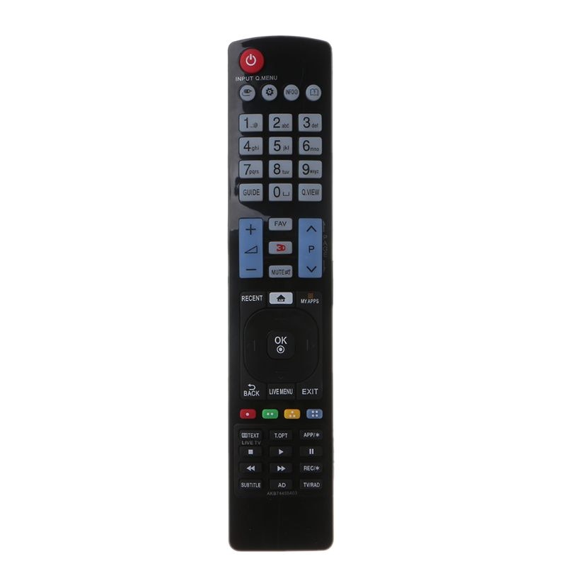 Afstandsbediening Controller Vervanging Voor Lg Smart 3D Tv 42LM670S 42LV5500 47LM6700 55LM6700 AKB74455403