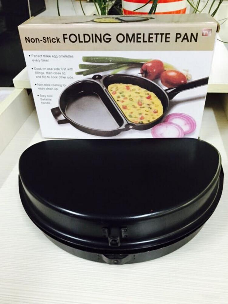 Pot Ontbijt Omelet Draagbare Vouwen Pot Non-stick Ei Koekenpan Fornuis Keuken Accessoires Home Camping Koken Gereedschap