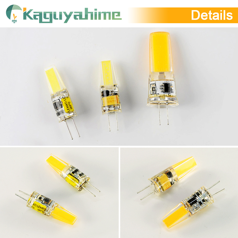 = (K) = LED COB G4 G9 E14 Dimbare Lamp AC/DC 12V 3w 5w 6W 220V LED G4 G9 Gloeilamp voor kroonluchter vervangen halogeen Lamp