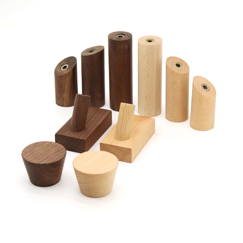 Natuurlijke Houten Muur Gemonteerde Kapstok Decoratieve Sleutelhouder Hoed Sjaal Handtas Opslag Robe Hanger Badkamer Rack Hk-