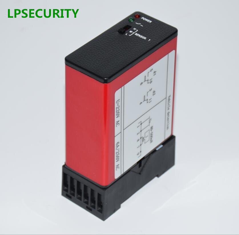 LPSECURITY PARKING ACCESS Vehicle Detector Loop Detector To Sense Vehicle Inspection Device Traffic Inductive Signal Control