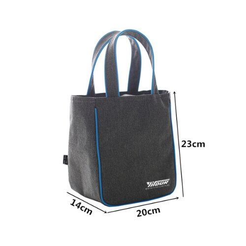 Frauen Thermische Isolierung Kühler Mittagessen Taschen Picknick Bento Box Frische Halten Eis Pack Tasche Lebensmittel Obst Container Lagerung Zubehör: I