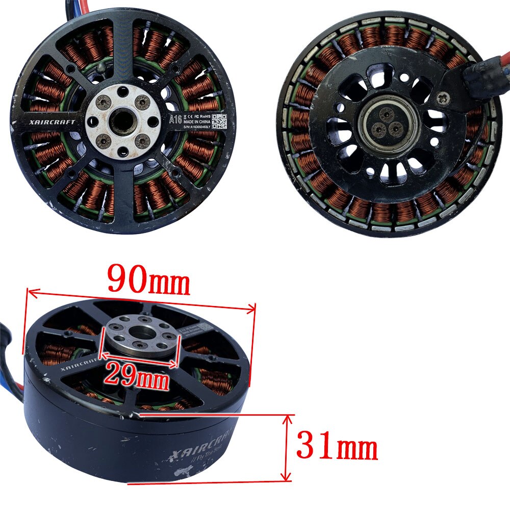 A16 Brush-less motor XAI Agricultural Intelligence engine outer rotor motor For P30 PLANT PROTECTION UAS