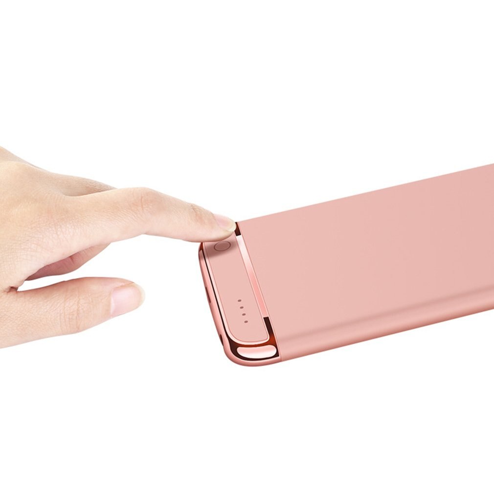 Wireless Back Clip Battery Charger Case Power Bank For iphone6/6S/7/8 Mobile Phone Holder Function Power Case