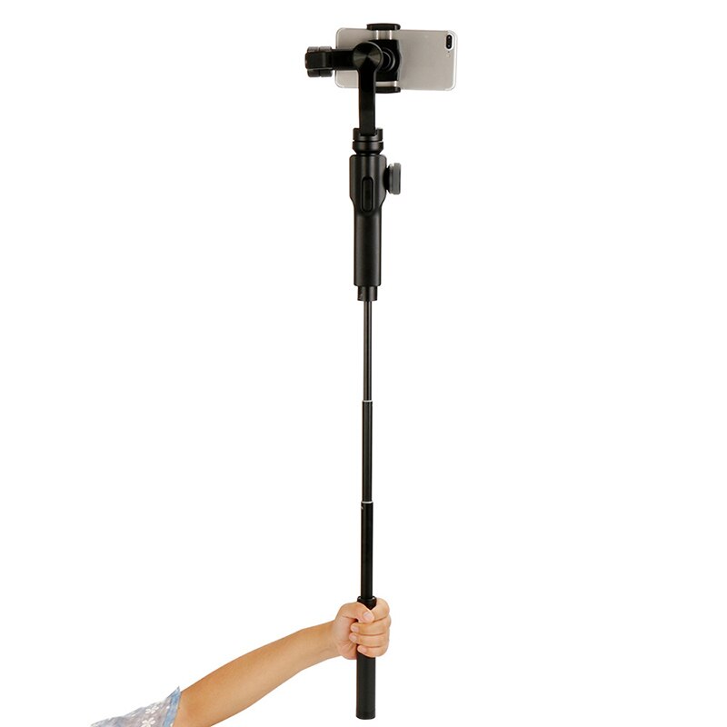 Telescopic Extension Pole - 740mm Max Length - Aluminum & PC - for Gimbal Stabilizer, Smartphone