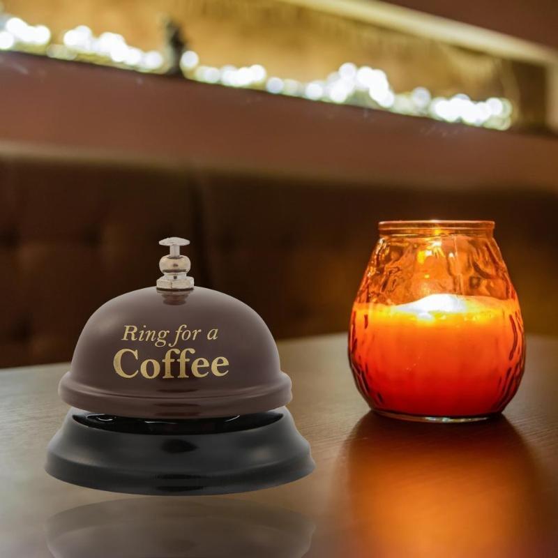 Hotell skranke resepsjon restaurant bar ringe daglig holdbarhet praktisk kjøkken bar tidtaker gul / rosa / kaffe til servicekall