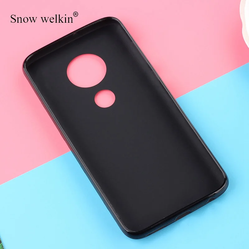 Funda de silicona TPU para Motorola G8 G6 G5 G7 Play Plus Power G5S, funda suave para Moto One Macro Zoom Action Vision Power