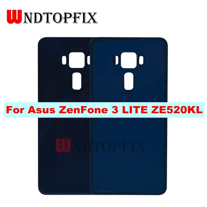 Voor Asus Zenfone 3 Lite ZE520KL Back Cover Batterij Deur Z017D Z017DA Z017DB ZE520KL Batterij Cover Vervangende Onderdelen