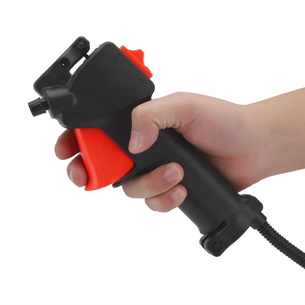 Cortacésped de 26mm, interruptor de ASA, gatillo acelerador, Cable, desbrozadora, cortacésped, herramienta de podar de riego, herramientas de accesorios
