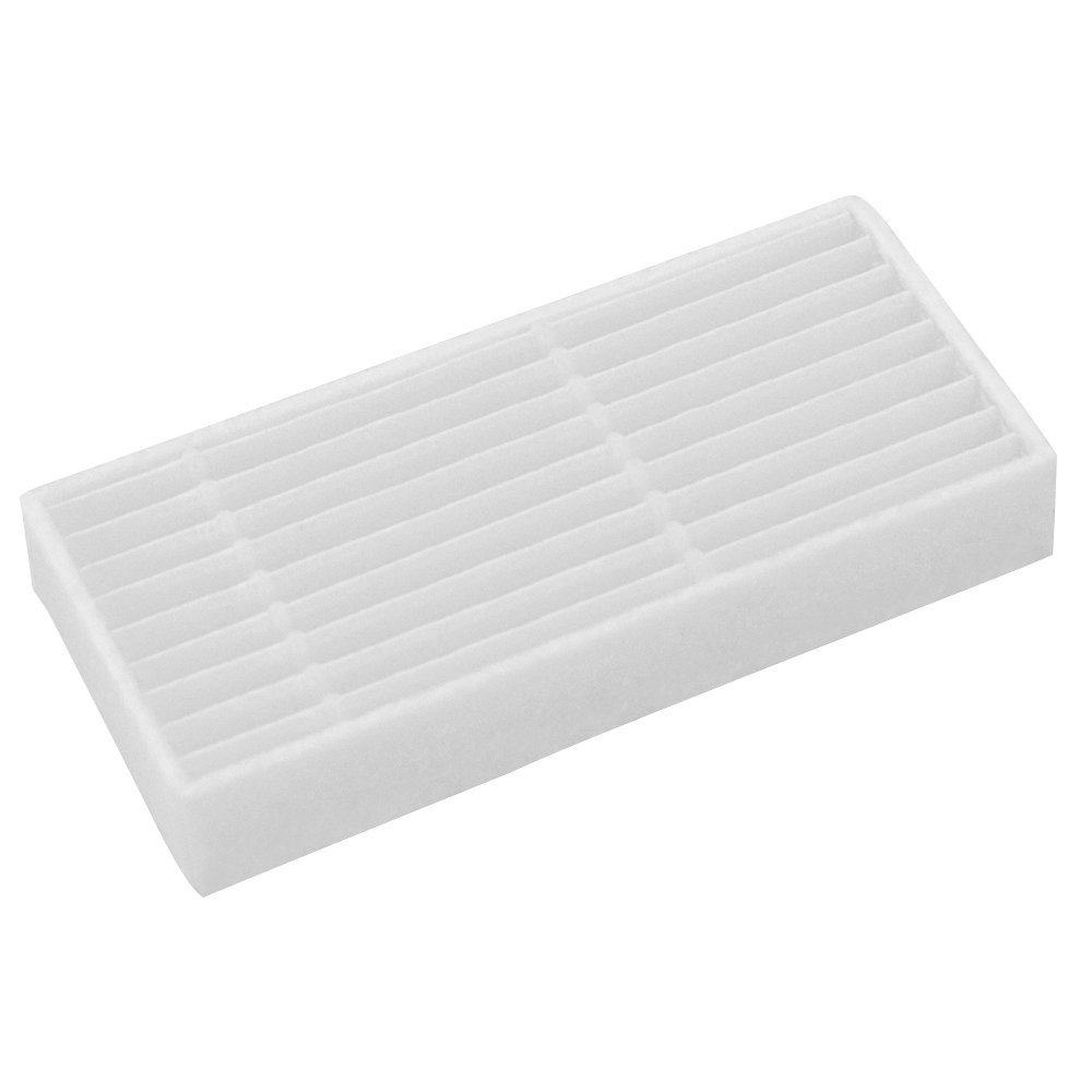 Proscenic 790 T/800 T/820 T/820 P Roboter Staubsauger Ersatz Bausatz, 1 HEPA-Filter, 1 Wischt Tuch Filter und 2 Seite Pinsel
