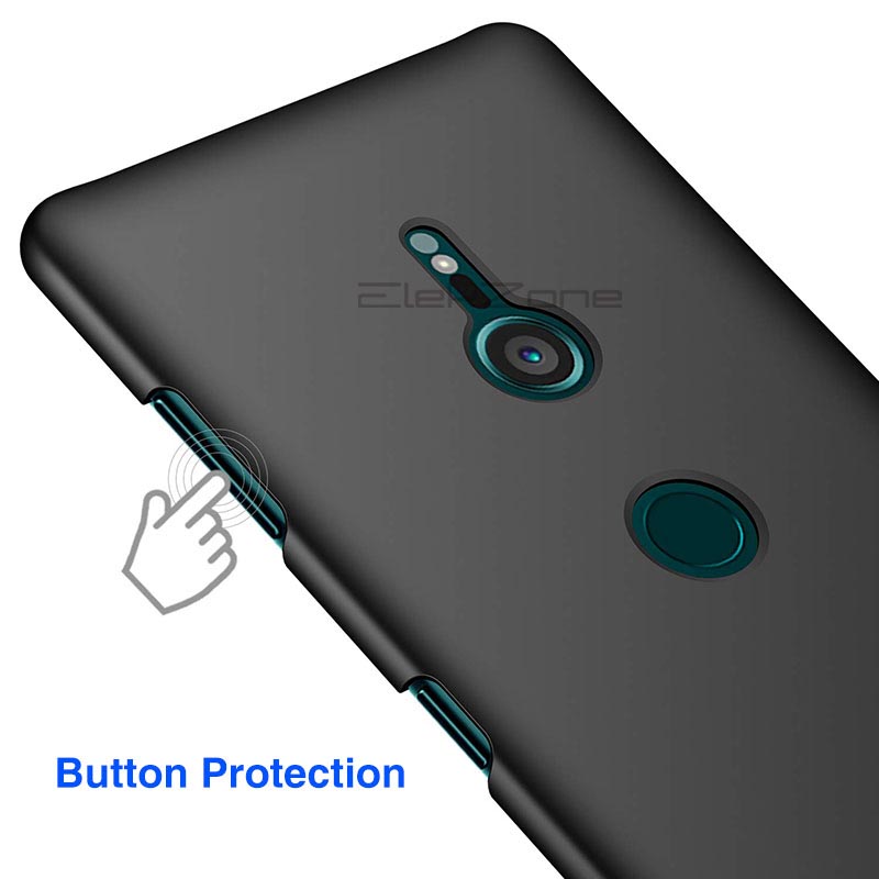 Funda trasera para Sony Xperia XZ3 XZ2 XZ1 XZ4 XZ Premium Hard PC Matte Skin Protective Bag para Sony Xperia XZ1 XZ2 Compact