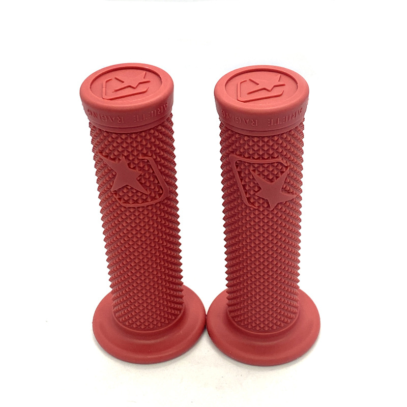 Maniglie di alta qualità Manubrio moto 7/8 '' 22MM Manopole moto universali in gomma Accessori per la modifica Design antiscivolo