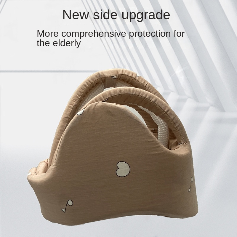 Elderly Fall Cap Protect Head Prevent Falls Safety Helmet Adjustable Elderly Breathable anti-fall Bump Cap M27
