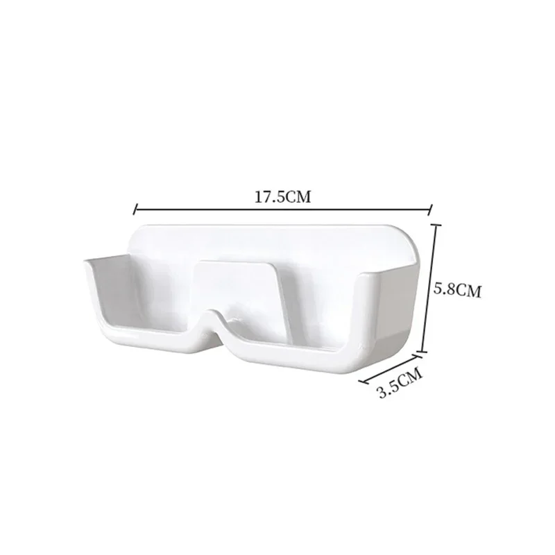 Gläser Aufbewahrungsbox Zauberstab montiert perforiert frei Sonnenbrille Organizer Gestell hoch-Ende-Glas Vitrine Heimat Organizer Aufbewahrungsbox