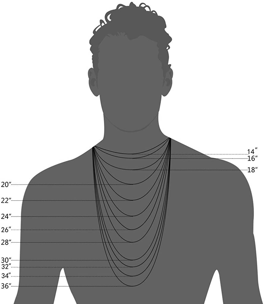 Catena serpente in acciaio inossidabile 1.2MM 1.5MM 2MM per uomo donna regali gioielli Hip-Hop