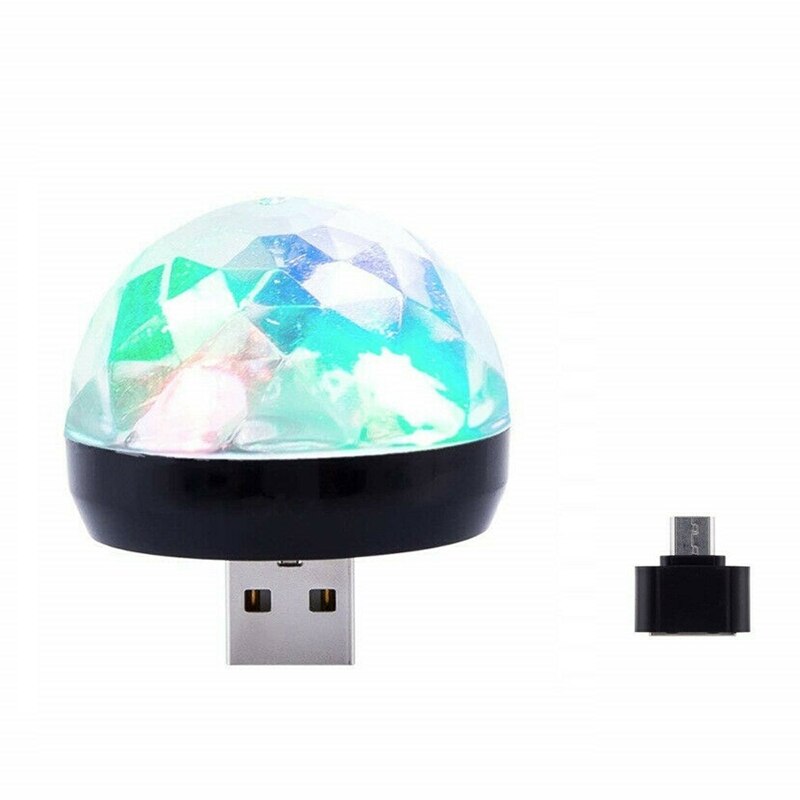 Usb Led Ball Usb Mini Led Disco Magic Light Ball Portable Karao... – Vicedeal