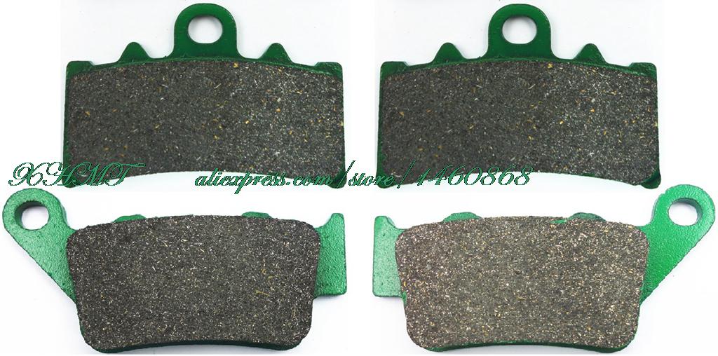 Brake Shoe Pads Set For Ktm Duke : 125 &Up/125 Abs Std &Up/ 200 Abs Std &Up/ 390 Abs Std &Up: Carbon Set