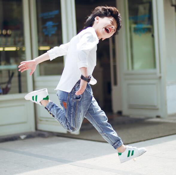 Pantalones vaqueros para niños, ropa de primavera y otoño, pantalones de tela vaquera para niños, pantalones casuales para niños de 3, 4, 5, 6, 7, 8, 9, 10 años