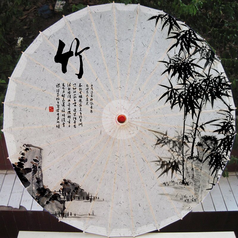 Bridal Umbrellas Wedding Floral Umbrella for Women Cosplay Oil Paper Parasol Women Photo Props Wedding Ornament: 10