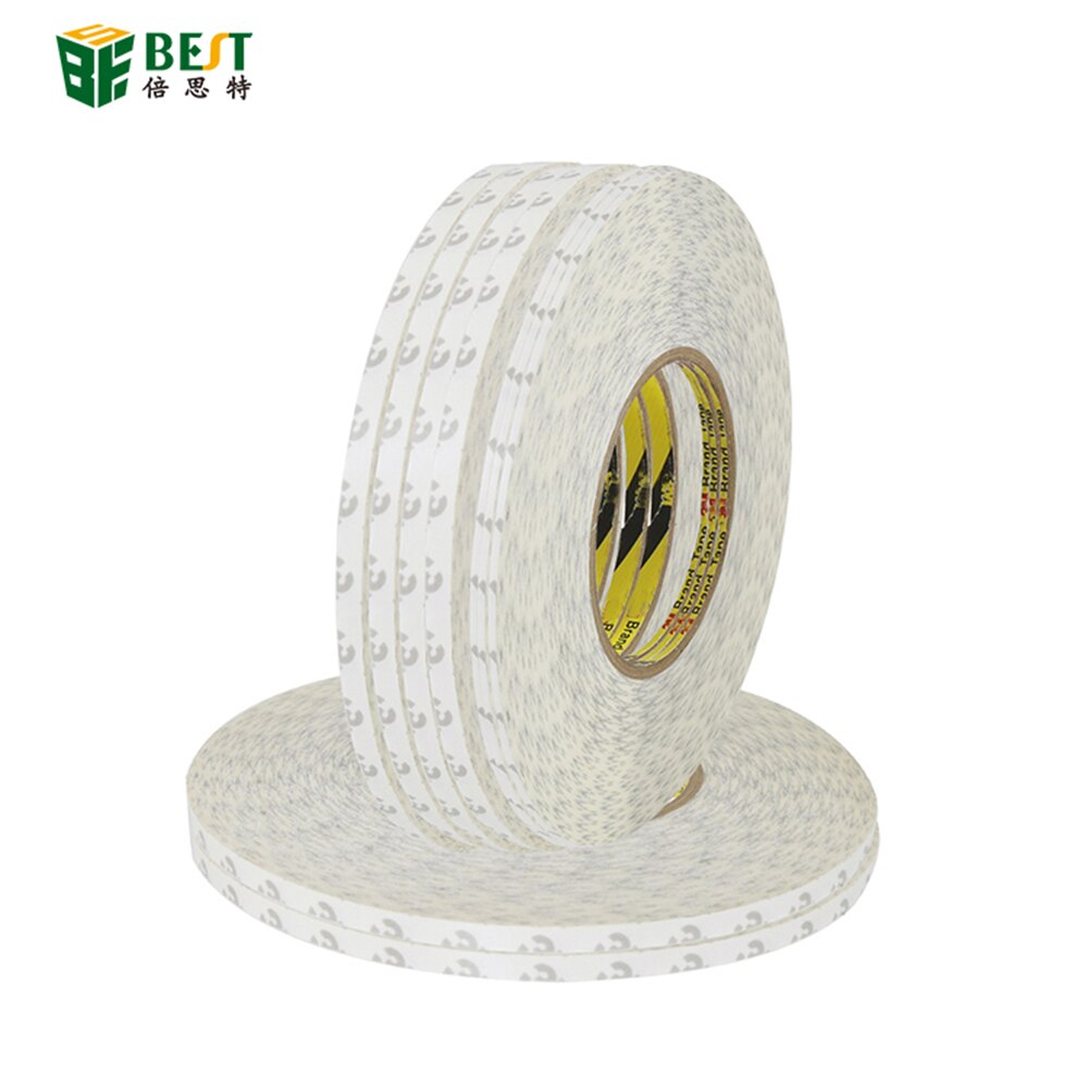 Double Sided Adhesive Tape Heat Resistant High Adhesion White Acrylic Tape Touch LCD Screen Repair Sticker for Cell phone