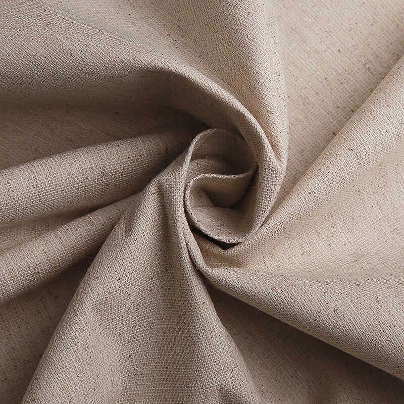 Linen Blend Primed Blank Canvas For Layer Oil Painting Canvas Waterproof Linen Art Supplies For Artist 5M One Roll