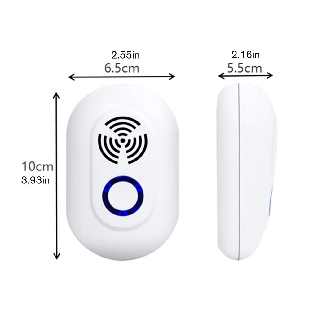 US plug 806 Ultrasonic Electronic Mosquito Repellent Multifunctional Anti Mouse Mice Rat Spider Cockroach Insect Control