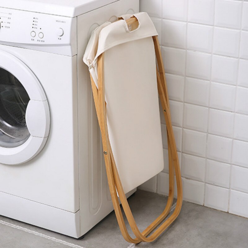 Oxford Cloth Foldable Clothing Laundry Basket Organizer For Dirty Clothes Storage Hamper large Folding Basket X-Type WaterproofF