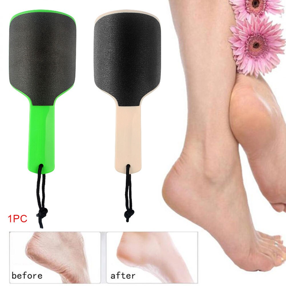 Concave Voet Bestand Dubbelzijdig Opknoping Loop Herbruikbare Rasp Pedicure Wasbare Gereedschap Gebogen Voeten Care Eelt Remover Nail Grof