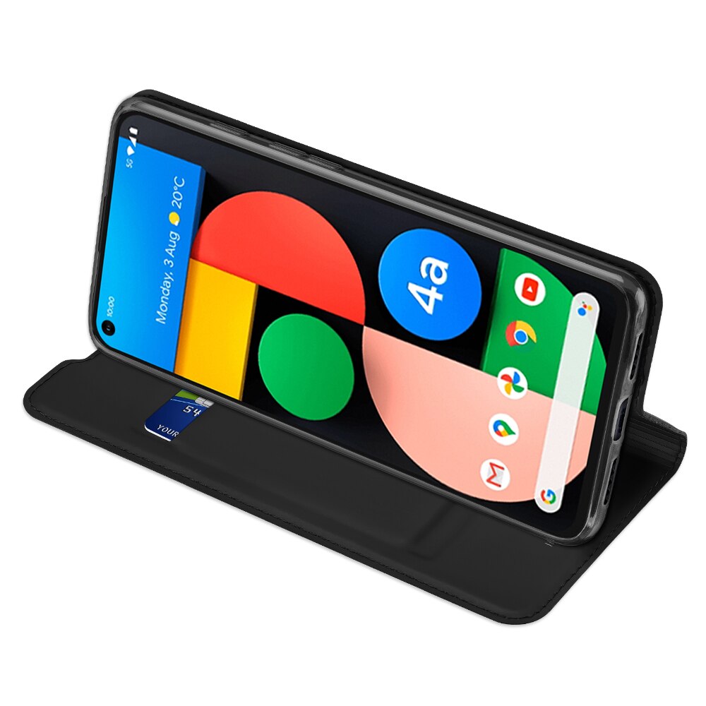 For Google Pixel 4a 5G Case 6.2" Luxury Magnetic Flip PU Leather Case For Google Pixel 4a 5G Card Stand Holster Phone Bags Cover