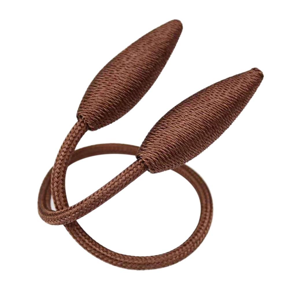 Gordijnen met strik, eenvoudige moderne gordijnen, touw, riem, gordijnklem, slaapkamer, woonkamer, gordijngesp: Stijl 1 dc