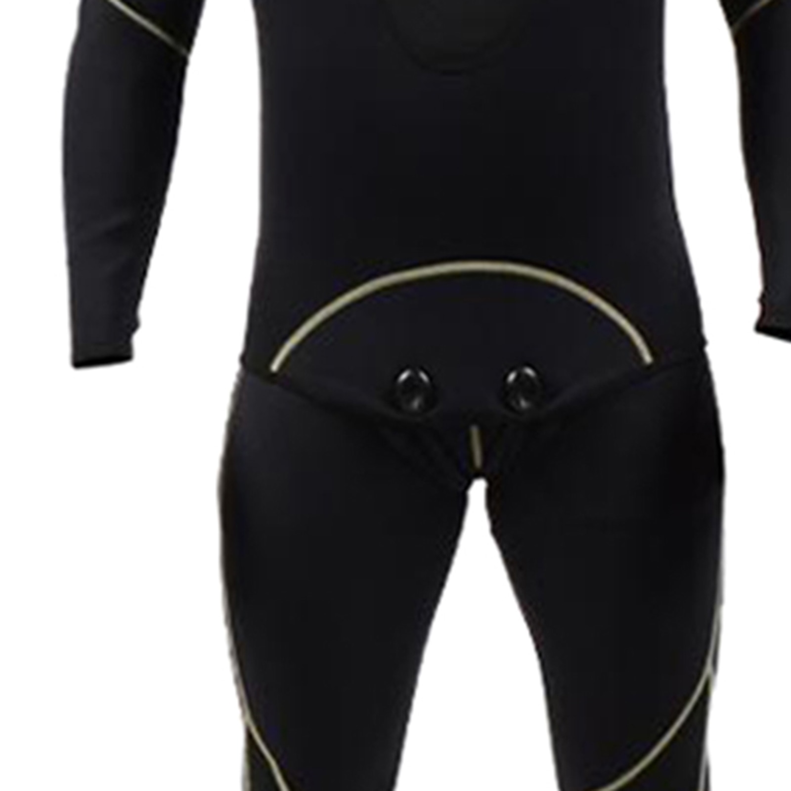 Neoprene 2mm Winter Wetsuit Two Piece Hooded Spearfishing Scuba Diving Suit