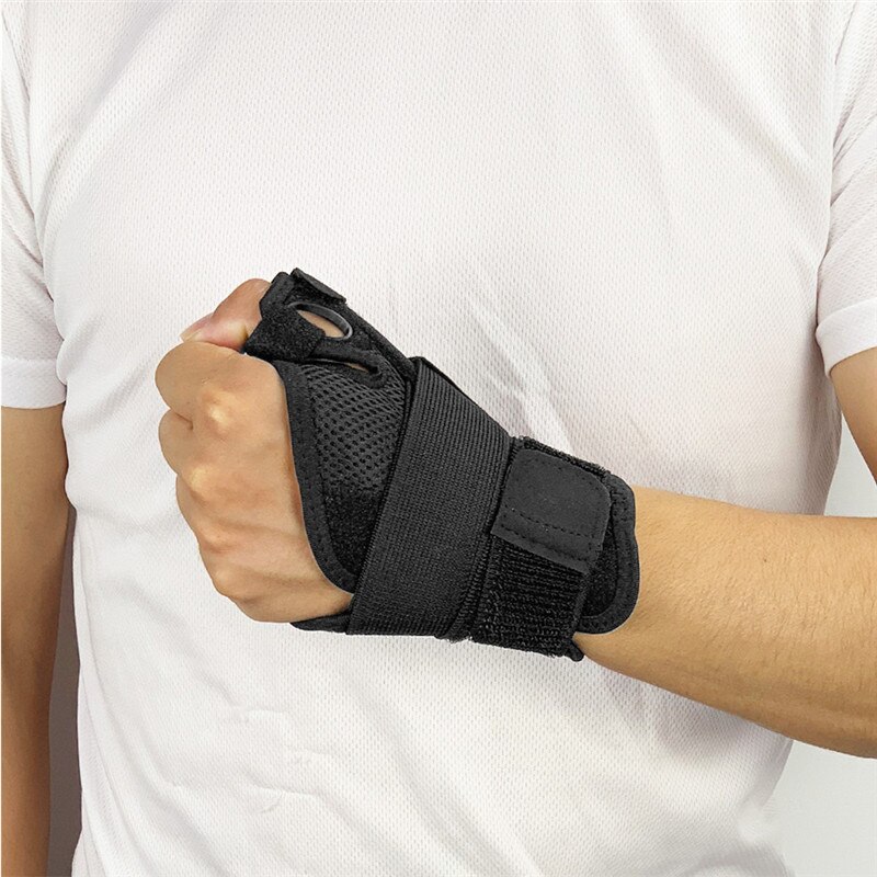Herstel Duim Brace Ambidextrous Spalk Voor Artritis Tendinitis Breuk Stam Past Beide Handen Pols Duim Stabilisator Immobil