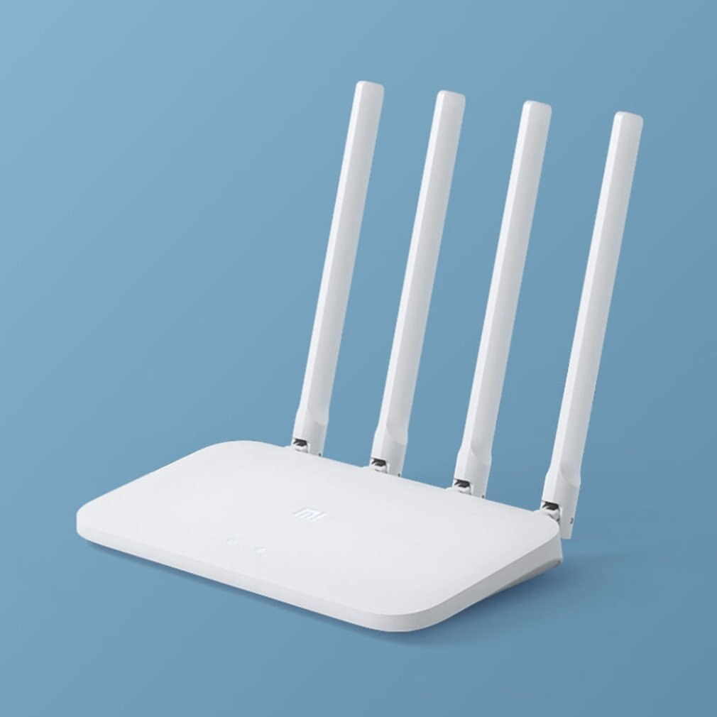 Router Xiaomi 4C Wireless Home Wall-Penetrating Wifi Dual-Band High-Speed Fiber Optic Port Indoor Wireless Network Router