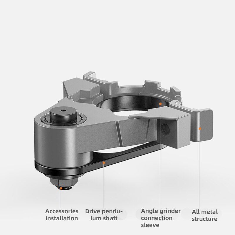 Adattatore smerigliatrice angolare multifunzione per smerigliatrice angolare per smerigliatrice angolare per accessori per la modifica della sega elettrica