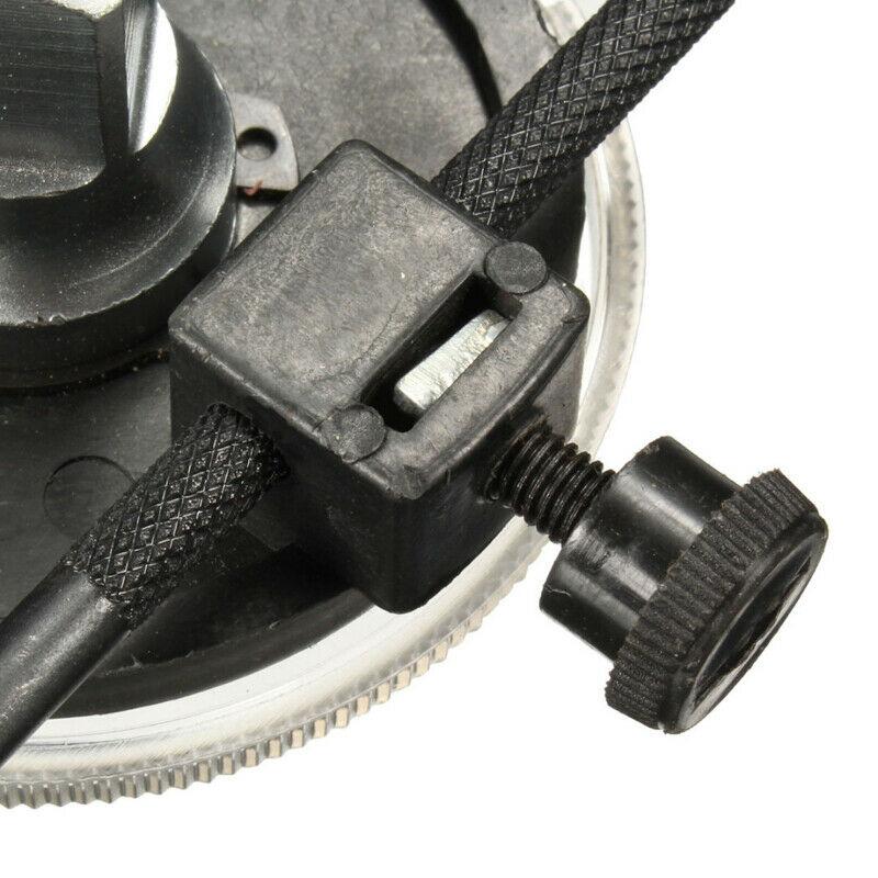 Medidor de ángulo de torsión Dr de 1/2 "para llave dinamométrica de 0-360 grados, escala transparente, fácil de leer