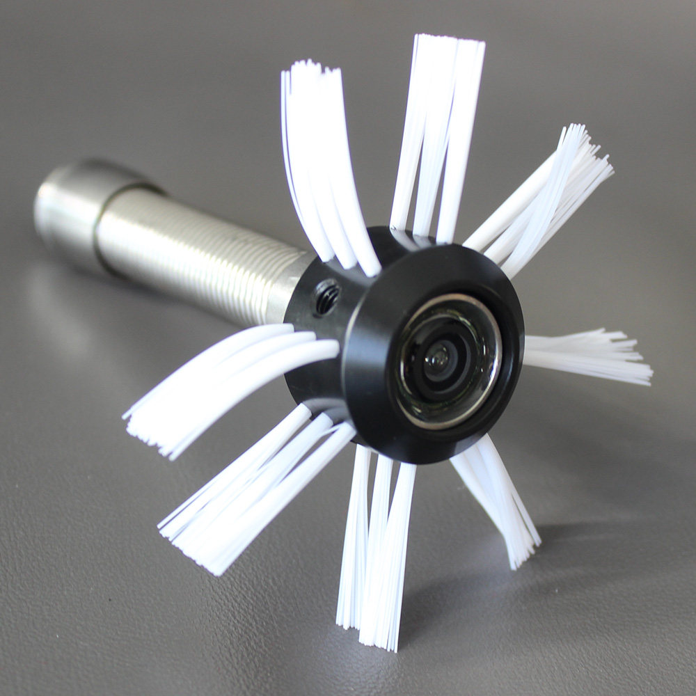 Caméra de vidange de plomberie de canalisation d'inspection de 17mm 23mm, caméra d'inspection de tuyaux d'égout antidérapante pour caméra 006G, tête de caméra wopson