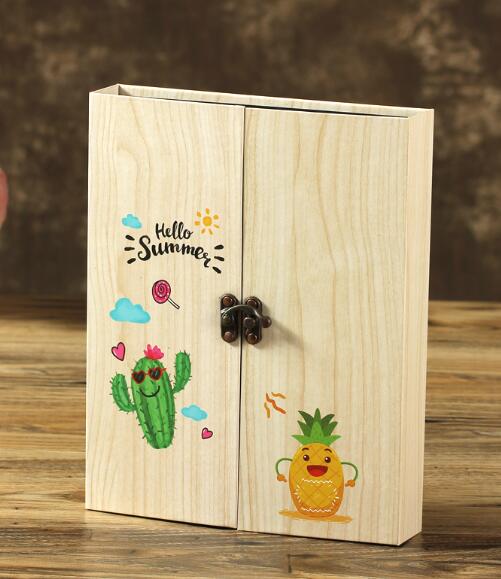 Houten 30 Zwart Papier Sheets Kaart Liefde Thema Bruiloft Diy Fotoalbum Handgemaakte Vintage Foto Foto Scrapbooking Album: S6