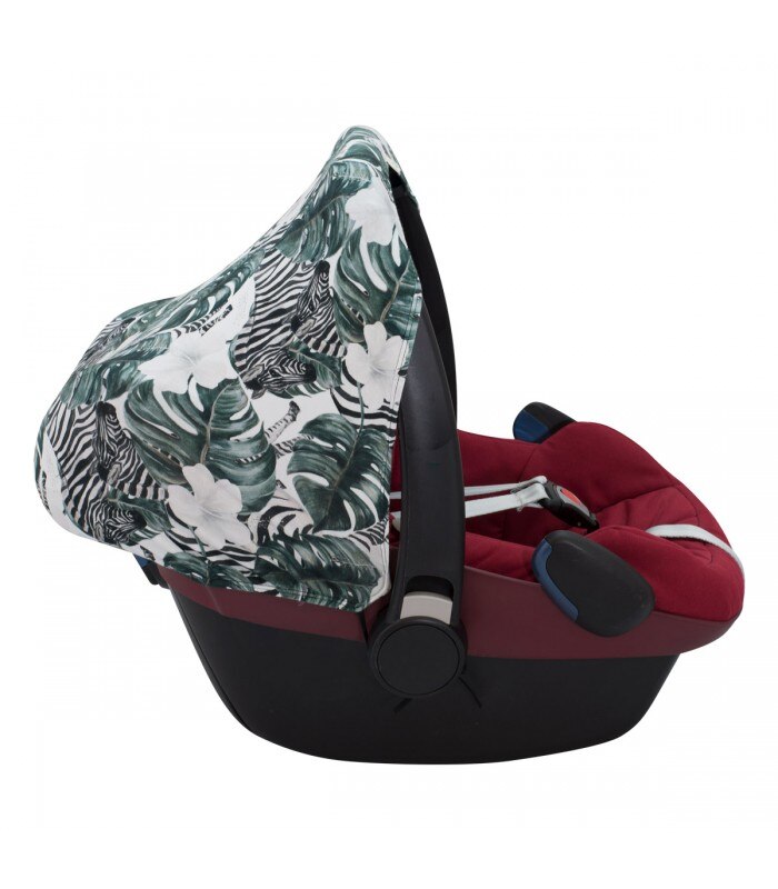 Capota para Maxicosi Pebble y Bébé confort: Zebra