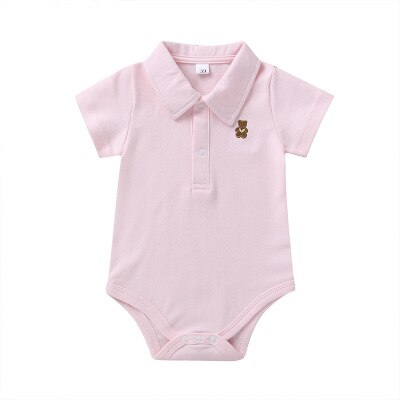 Zomer Kindje Snoep Kleur Wilde Mode Jumpsuit Baby Meisje Kleding Baby Boy Kleding Ropa Bebe Bodysuit Body Baby Baby Romper: 1 / 3M
