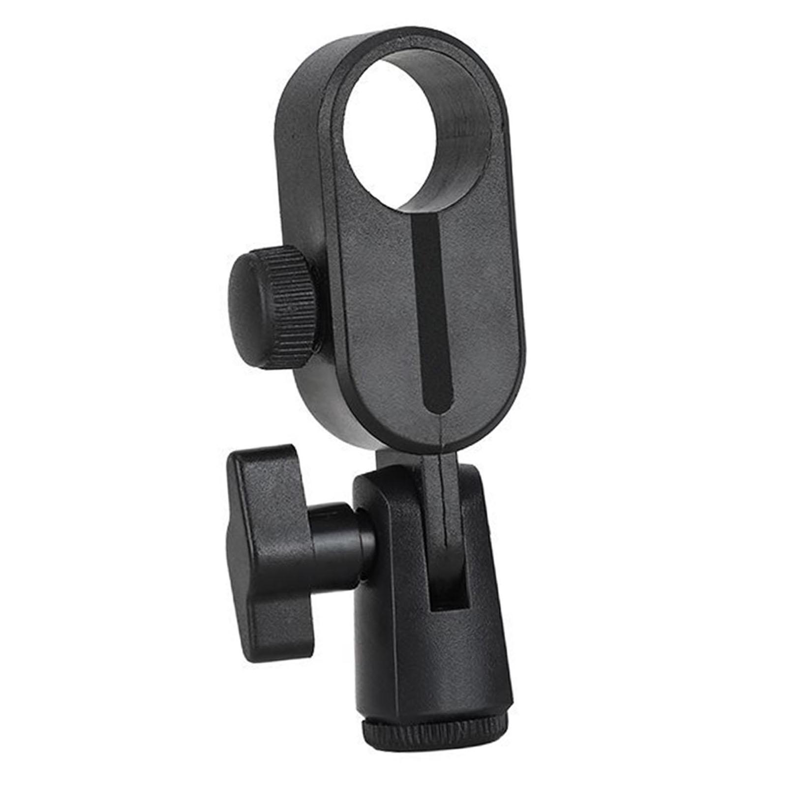 Microphone Shock Mount Mic Clip Holder Accessories Heavy Duty Adjustable Easily Install Anti Vibration Podcast